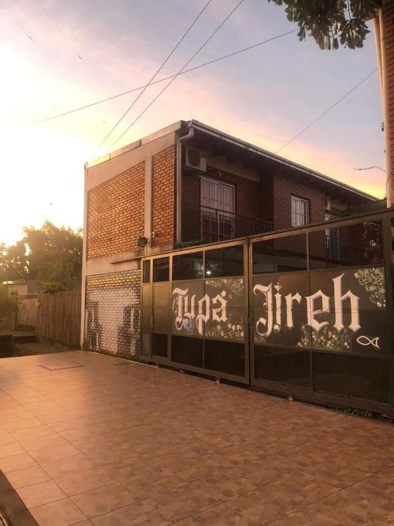 Jireh Apart Puerto Iguazú Exteriör bild