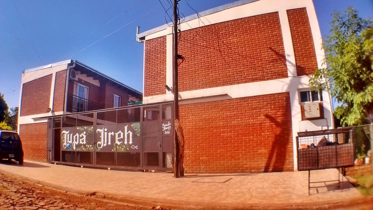 Jireh Apart Puerto Iguazú Exteriör bild