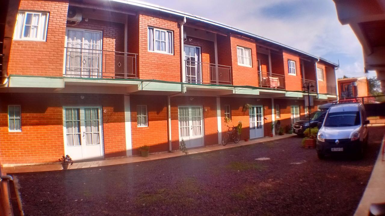 Jireh Apart Puerto Iguazú Exteriör bild
